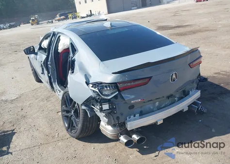 2024 Acura Tlx Type S из США, поврежденный, VIN 19UUB7F07RA000050